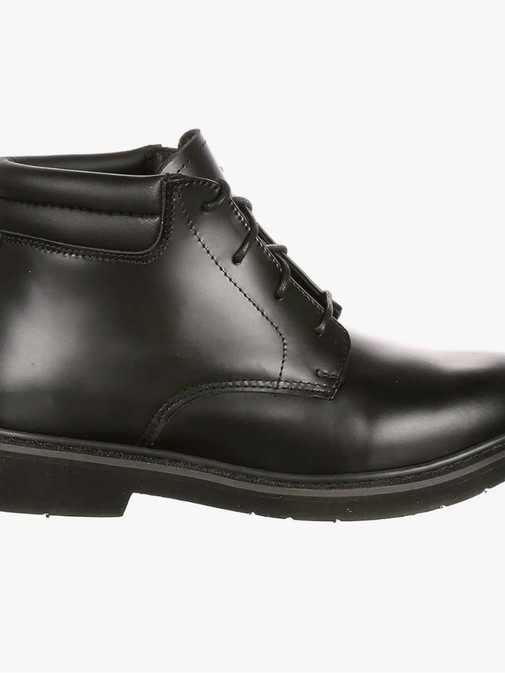 Rocky Black Leather Chukka Boots - Lace-Up Men’s Ankle Boots